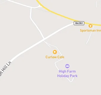 map for High Farm Holiday Park