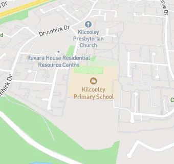 map for KILCOOLEY PRIMARY SCHOOL CANTEEN