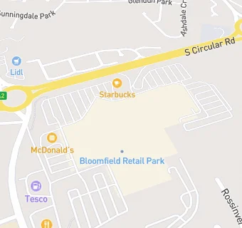 map for Poundland Bloomfield Shopping Centre