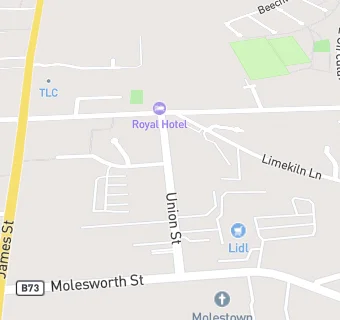 map for Railway Bar