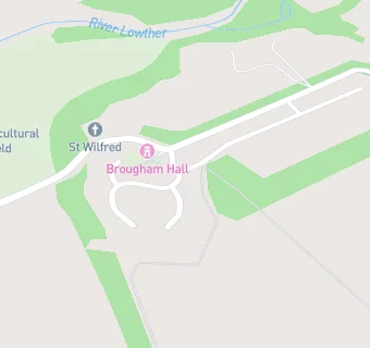 map for Brougham Hall Coffee House