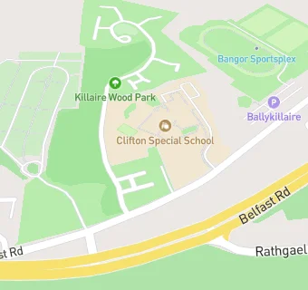 map for CLIFTON SCHOOL (SEELB)