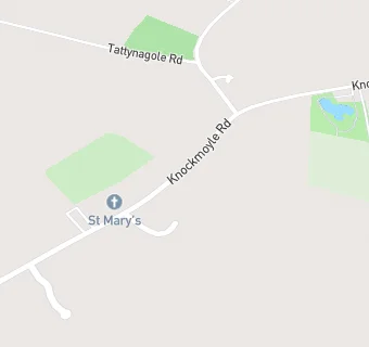 map for Knockmoyle Hall