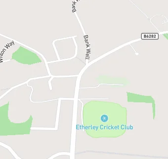 map for Etherley Cricket Club