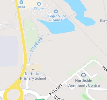 map for Northside Primary School