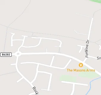 map for Masons Arms