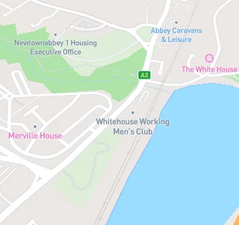 map for Whitehouse Working Mens Club