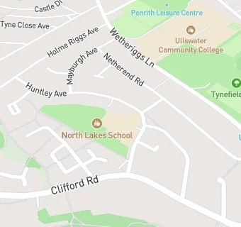 map for North Lakes School