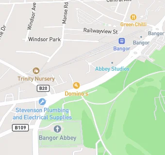 map for Abbey Pharmacy