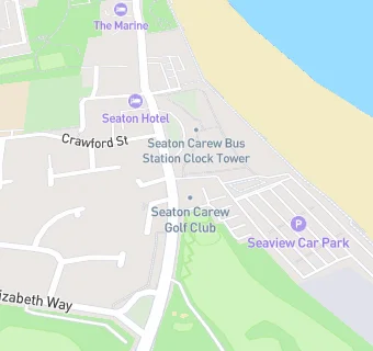 map for Seaton Carew Golf Club