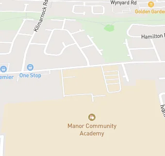 map for Manor Community Academy