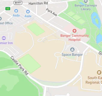 map for BANGOR ACADEMY AND SIXTH FORM COLLEGE