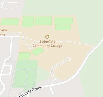 map for Sedgefield Community College 4231