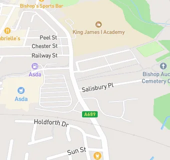 map for Asda