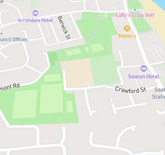 map for Holy Trinity Church of England (Aided) Primary School