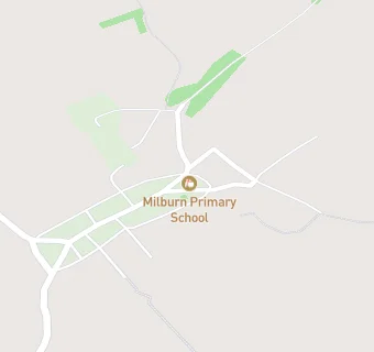 map for Milburn School