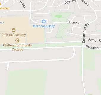 map for Chilton Catholic Club