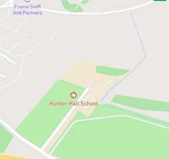 map for Hunter Hall School