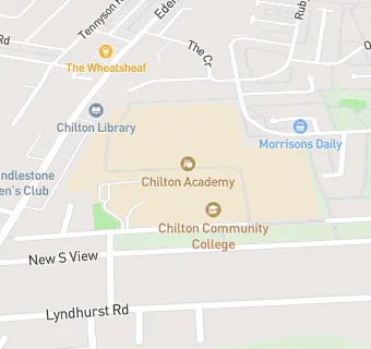 map for Chilton Academy