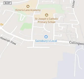 map for Sainsbury's