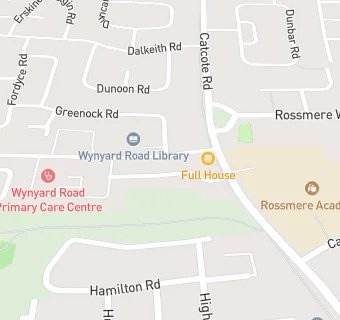 map for Wynyard Road Pharmacy