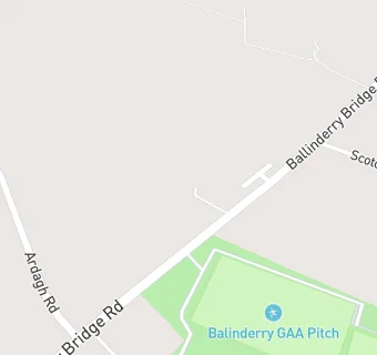 map for Ballinderry Bridge Playgroup