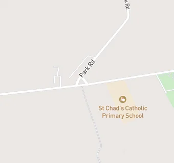 map for St Chads RCVA Primary School 3465