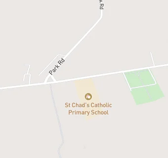 map for St Chad's Catholic Primary School, Witton Park