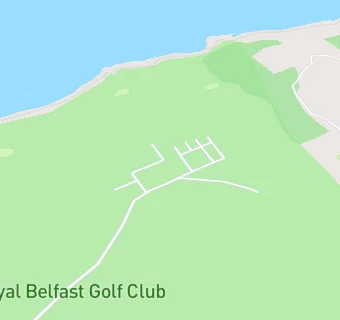 map for THE ROYAL BELFAST GOLF CLUB