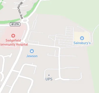 map for Sainsbury's