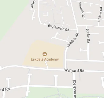 map for Eskdale Academy