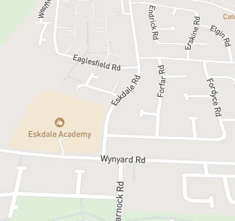 map for Eskdale Academy