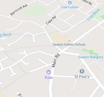 map for Seaton Pharmacy