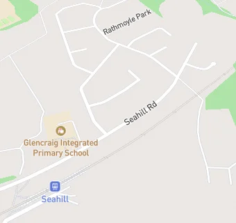 map for GLENCRAIG PRIMARY SCHOOL KITCHEN