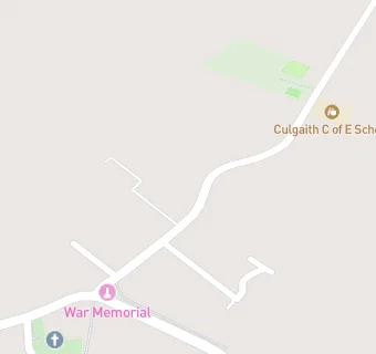 map for Culgaith School