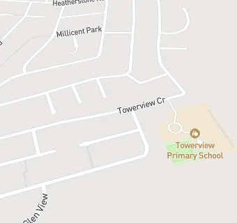 map for TOWERVIEW PRIMARY SCHOOL KITCHEN