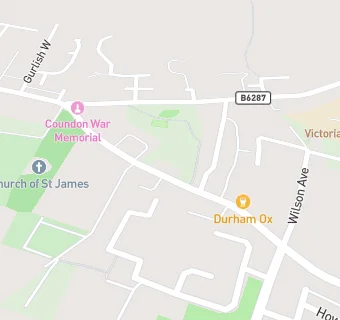 map for Miners Arms