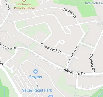 map for Clonmore House