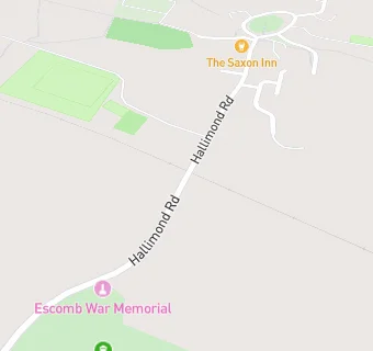 map for Escomb Community Association