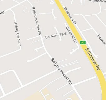 map for BALLYMACONNELL PRIVATE NURSING HOME LTD