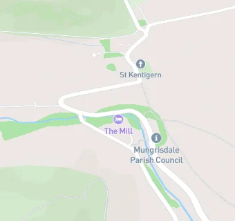 map for The Mill Inn