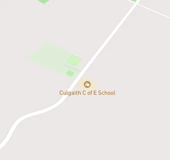 map for Culgaith CofE School