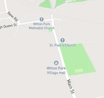 map for Witton Park Community Association