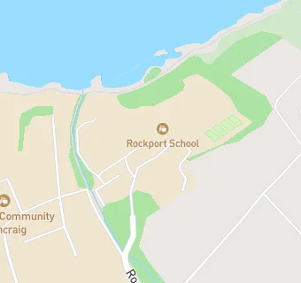 map for ROCKPORT PREPARATORY SCHOOL