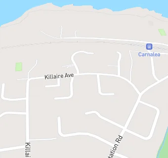 map for Ailsa Lodge Nursing Home