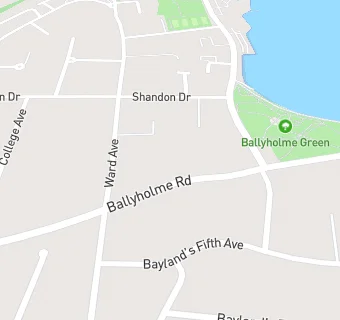 map for ABBEYFIELD UK (NI)