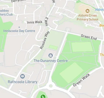 map for Abbey Surestart