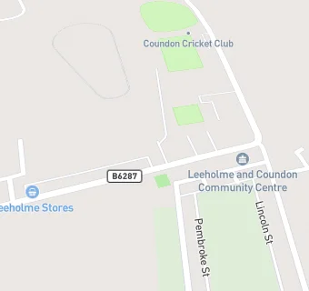 map for Leeholme WMC