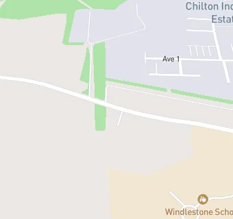 map for Windlestone School