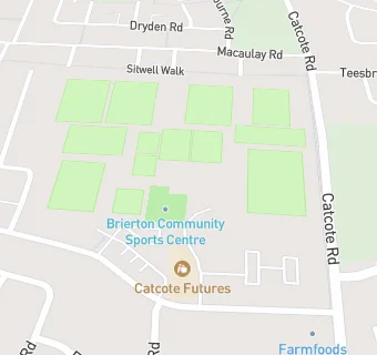 map for Brierton Community School (A Specialist Sports College)